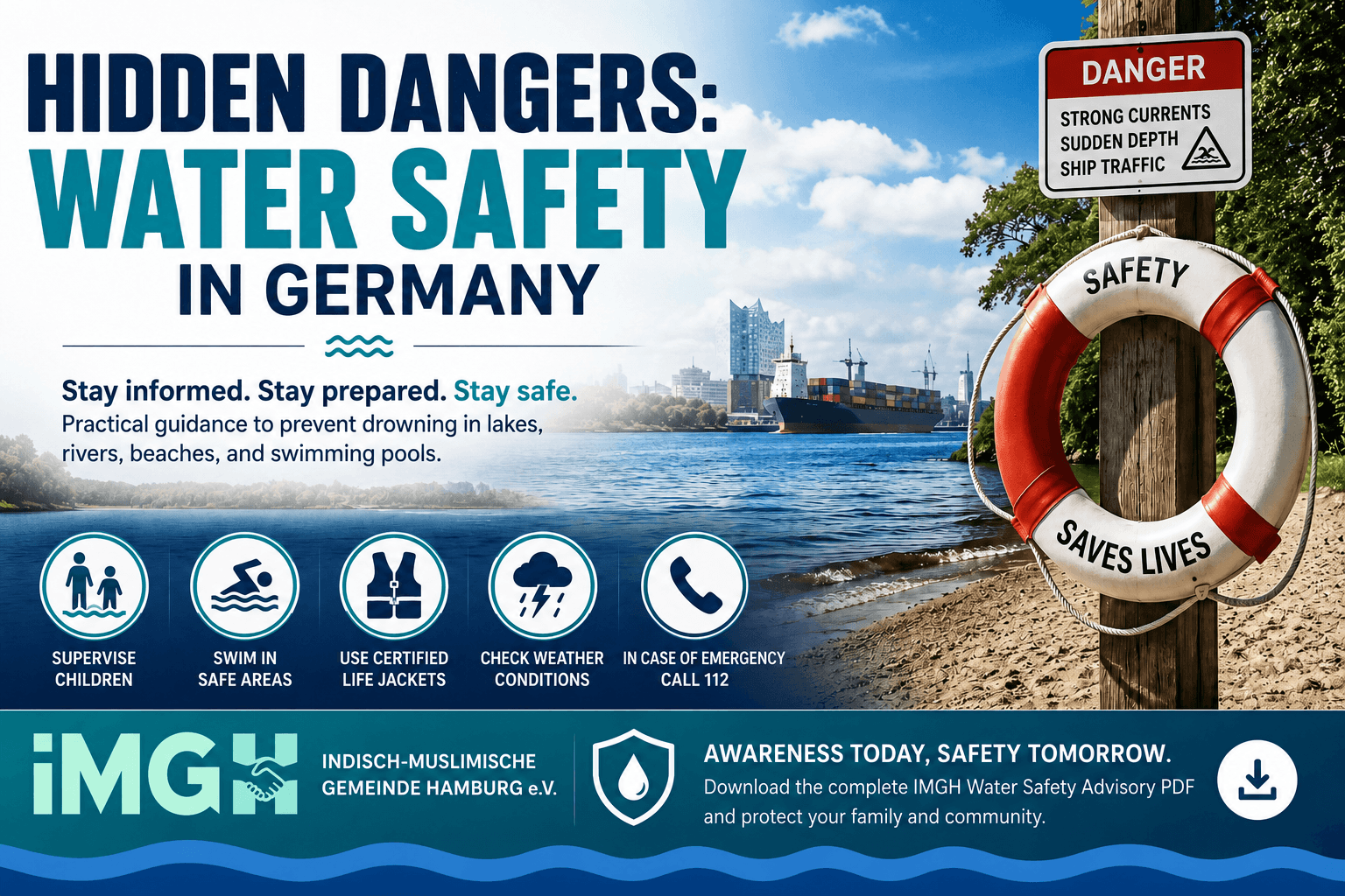 Hidden Dangers: Water Safety in Germany – A Guide Every Expat Should Read
